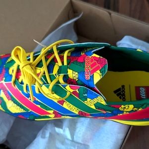 Adidas Gamemode TF 'Yellow Red' (size us mens 10) Vegan Soccer